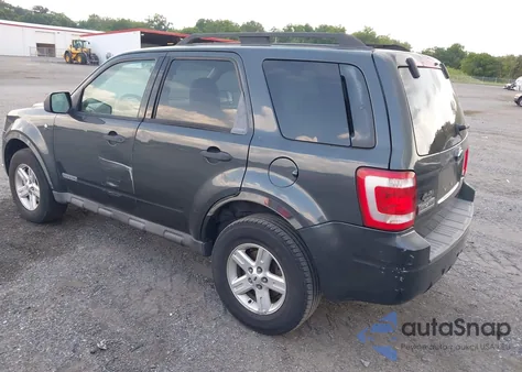 2008 Ford Escape Hybrid из США, поврежденный, VIN 1FMCU59H58KD21499